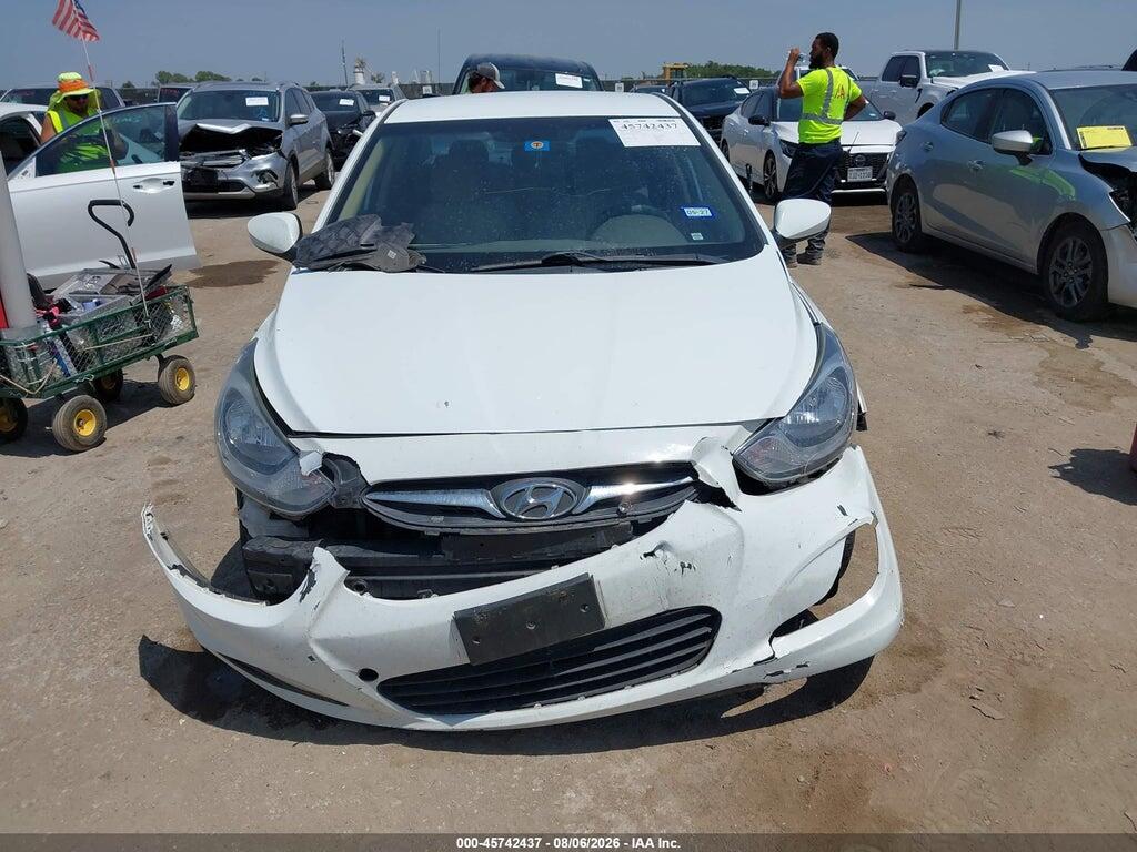 KMHCT4AE3EU749764 2014 HYUNDAI ACCENT photo no. 12
