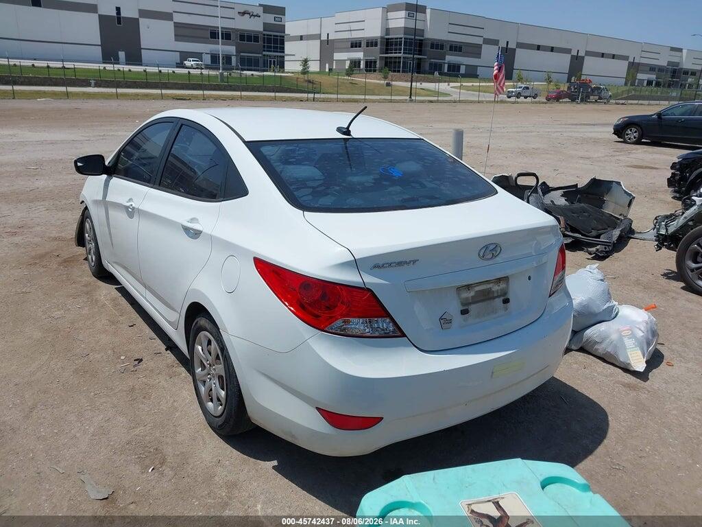 KMHCT4AE3EU749764 2014 HYUNDAI ACCENT photo no. 3