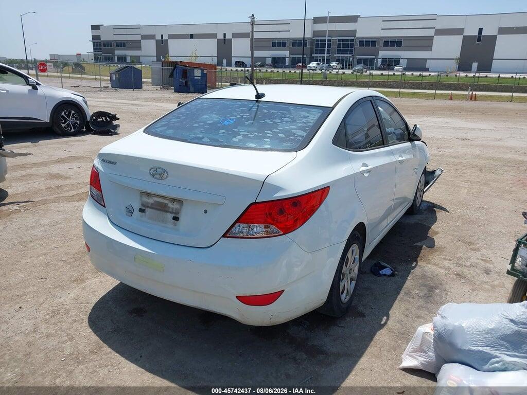 KMHCT4AE3EU749764 2014 HYUNDAI ACCENT photo no. 4