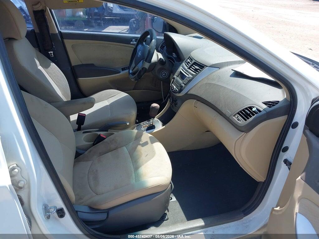 KMHCT4AE3EU749764 2014 HYUNDAI ACCENT photo no. 5
