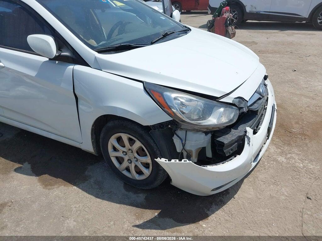 KMHCT4AE3EU749764 2014 HYUNDAI ACCENT photo no. 6