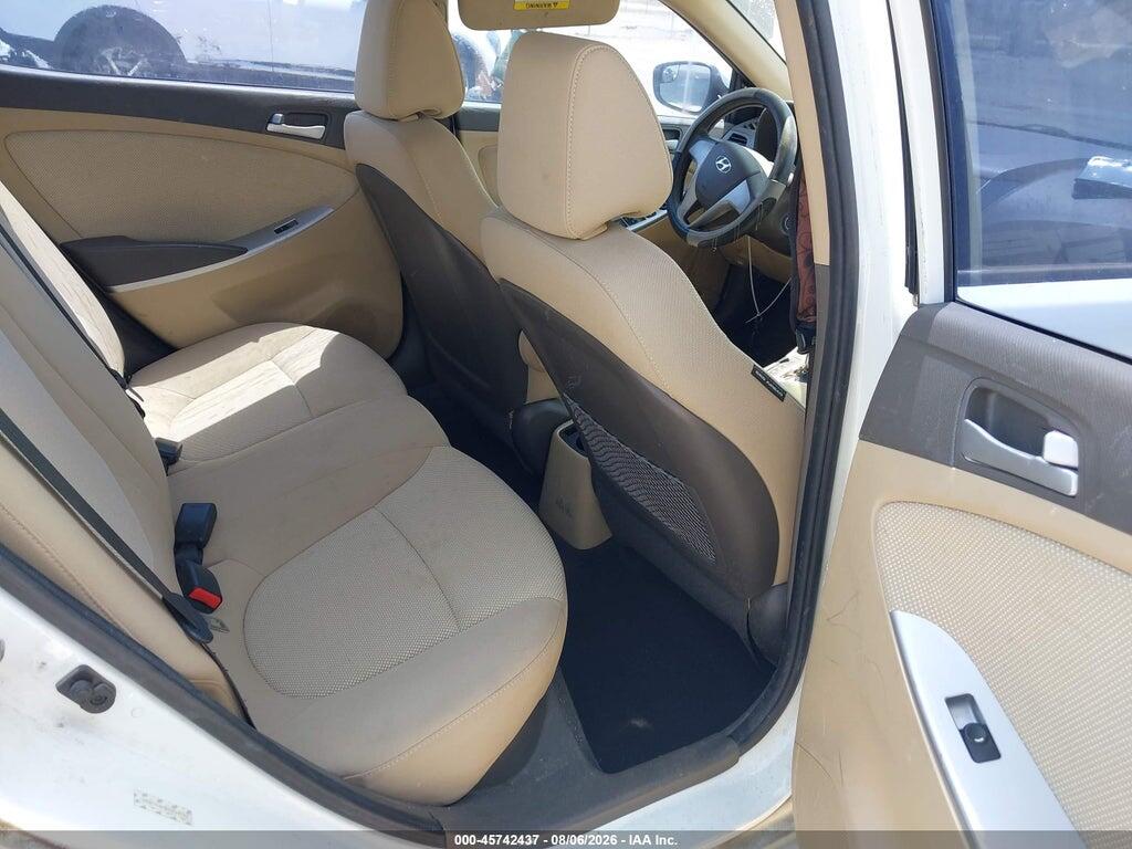 KMHCT4AE3EU749764 2014 HYUNDAI ACCENT photo no. 8