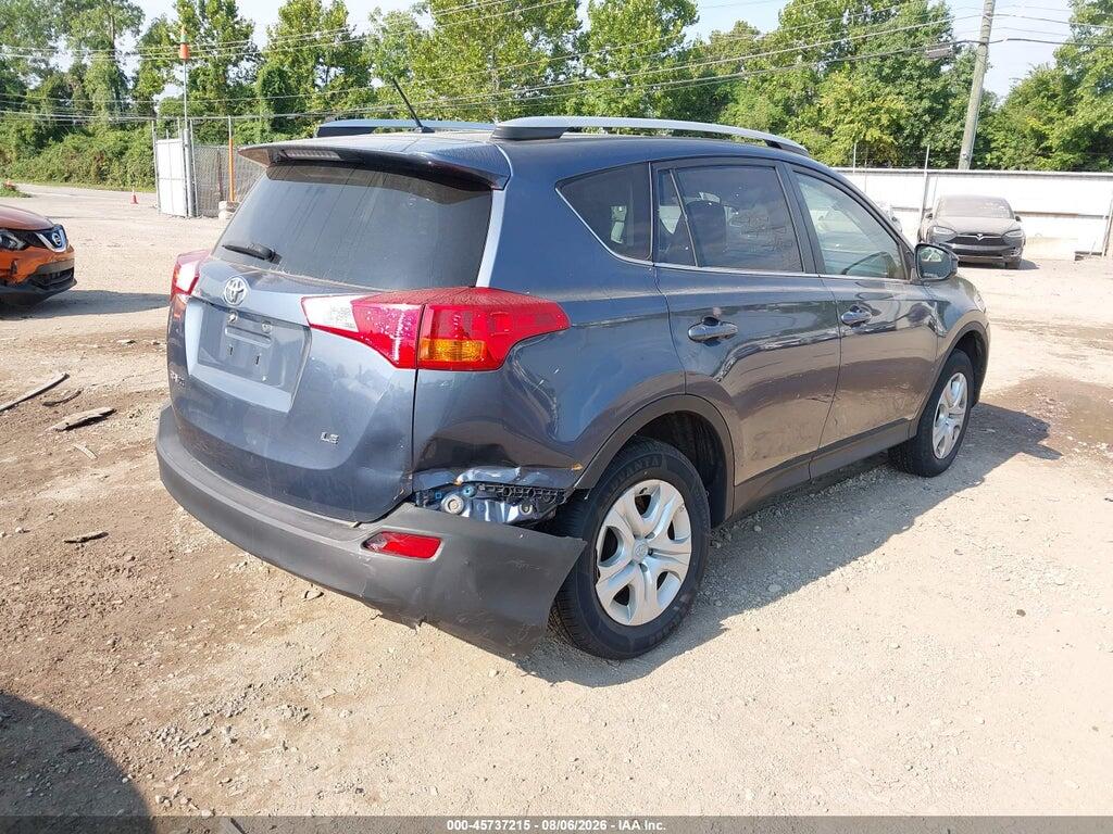 JTMZFREV8ED038879 2014 TOYOTA RAV4 photo no. 4