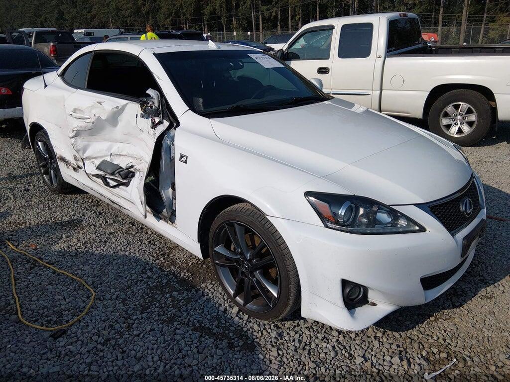 2014 LEXUS IS 250C JTHFF2C20E2531730