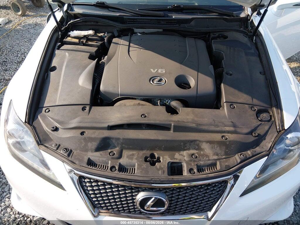 JTHFF2C20E2531730 2014 LEXUS IS 250C photo no. 10