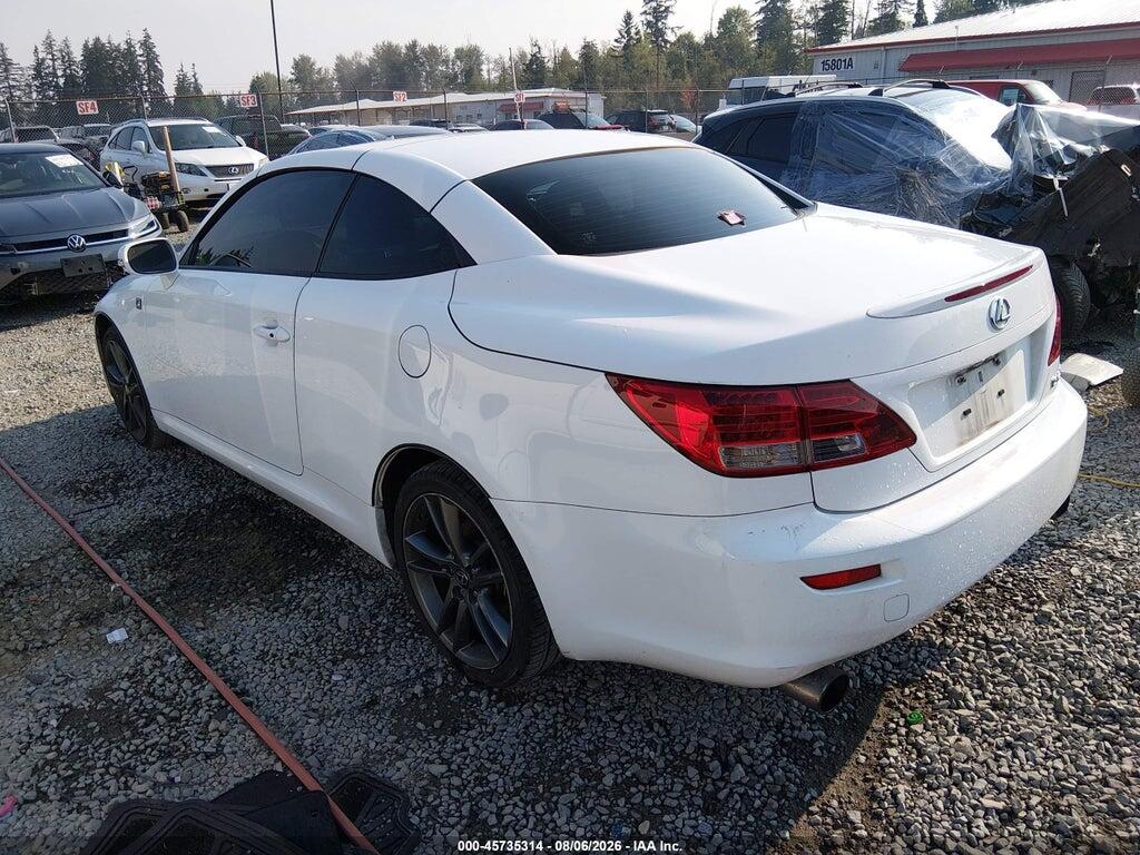 JTHFF2C20E2531730 2014 LEXUS IS 250C photo no. 3