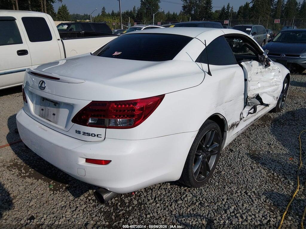 JTHFF2C20E2531730 2014 LEXUS IS 250C photo no. 4