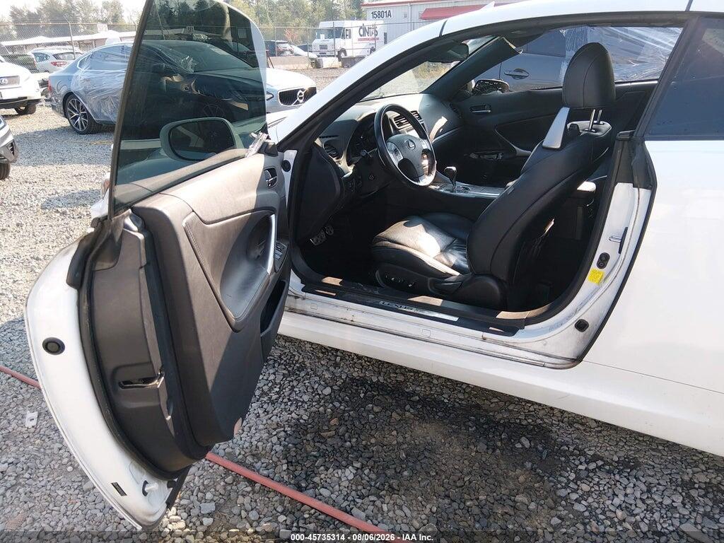JTHFF2C20E2531730 2014 LEXUS IS 250C photo no. 5