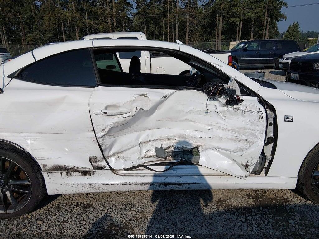 JTHFF2C20E2531730 2014 LEXUS IS 250C photo no. 6