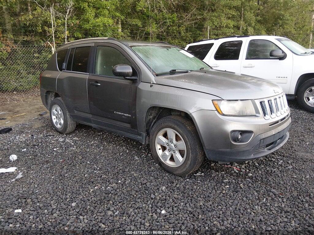 1C4NJCBA0ED545612 2014 JEEP COMPASS photo no. 1