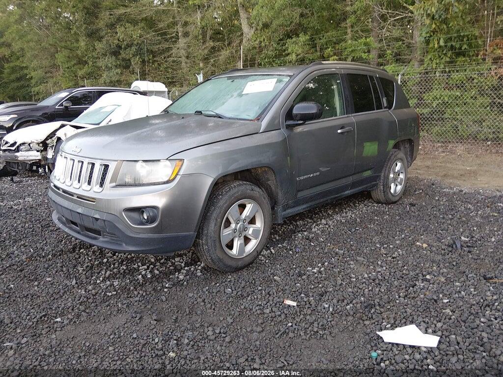 1C4NJCBA0ED545612 2014 JEEP COMPASS photo no. 2
