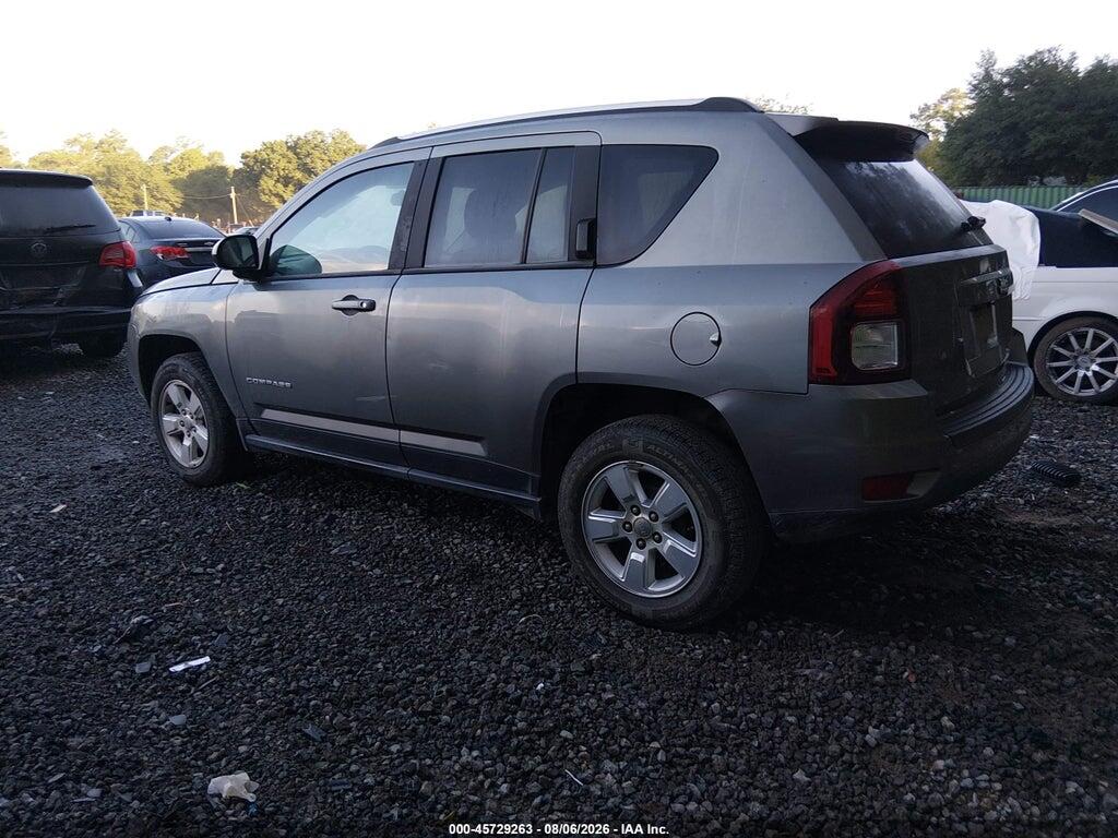 1C4NJCBA0ED545612 2014 JEEP COMPASS photo no. 3