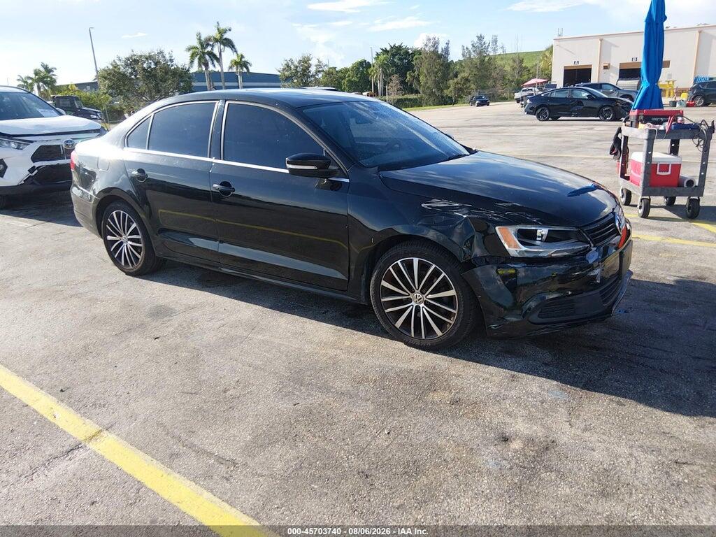 3VWD07AJ0EM288685 2014 VOLKSWAGEN JETTA photo no. 1
