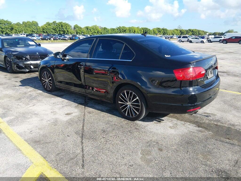 3VWD07AJ0EM288685 2014 VOLKSWAGEN JETTA photo no. 3