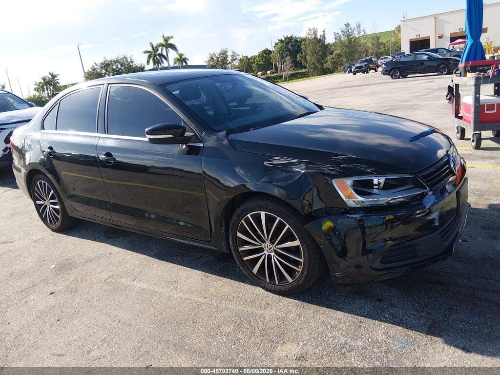 3VWD07AJ0EM288685 2014 VOLKSWAGEN JETTA photo no. 6