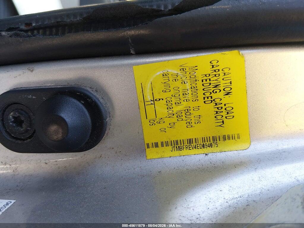 JTMBFREV4ED094075 2014 TOYOTA RAV4 photo no. 9