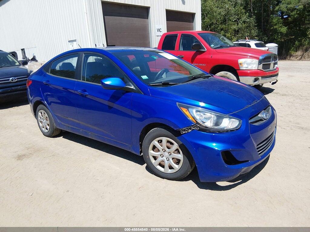 KMHCT4AE9EU720317 2014 HYUNDAI ACCENT photo no. 1