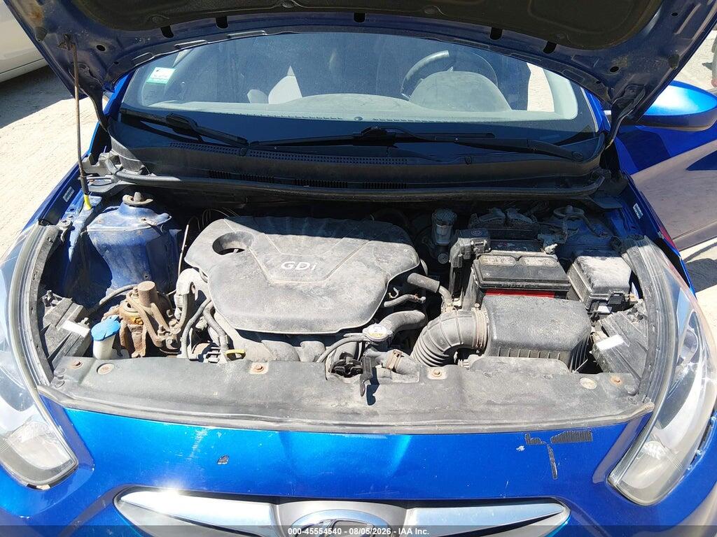 KMHCT4AE9EU720317 2014 HYUNDAI ACCENT photo no. 10