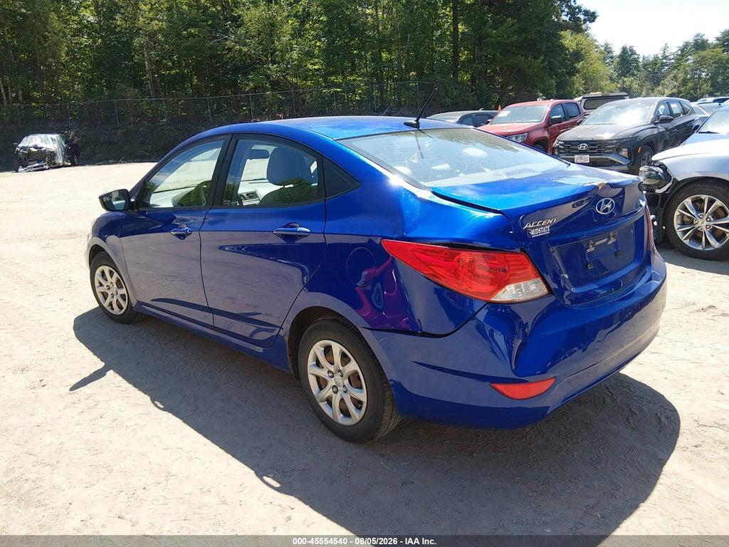 KMHCT4AE9EU720317 2014 HYUNDAI ACCENT photo no. 3