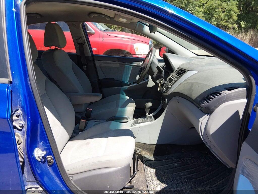 KMHCT4AE9EU720317 2014 HYUNDAI ACCENT photo no. 5