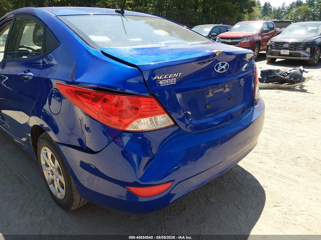 KMHCT4AE9EU720317 2014 HYUNDAI ACCENT photo no. 6