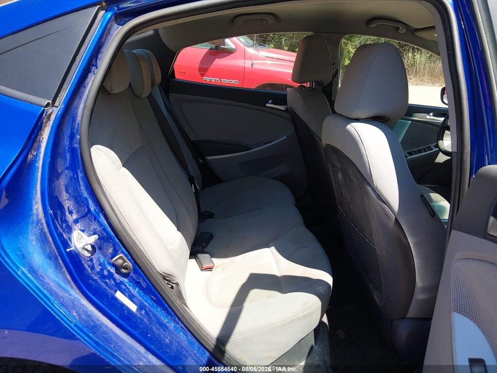 KMHCT4AE9EU720317 2014 HYUNDAI ACCENT photo no. 8