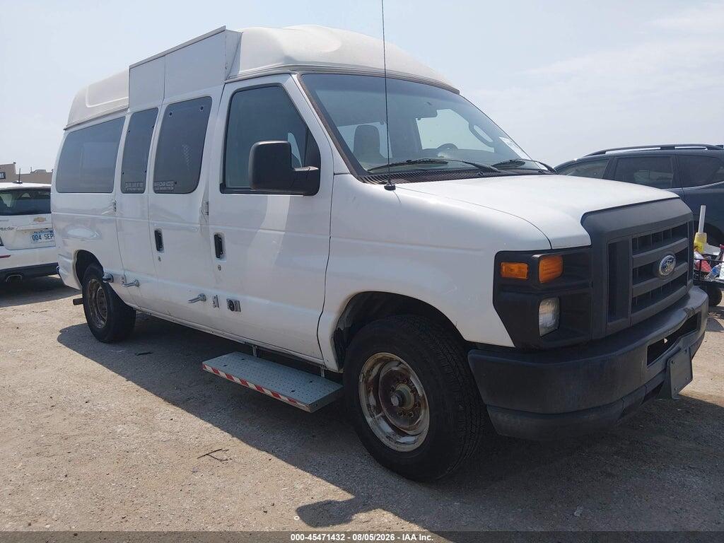 1FTNE1EW9EDB10796 2014 FORD E-150 photo no. 1