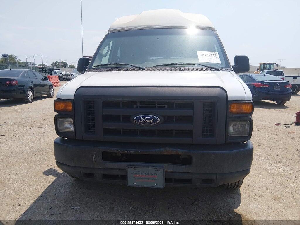 1FTNE1EW9EDB10796 2014 FORD E-150 photo no. 11