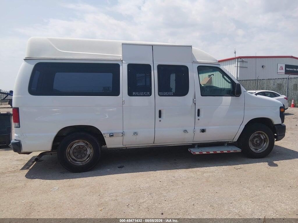 1FTNE1EW9EDB10796 2014 FORD E-150 photo no. 12
