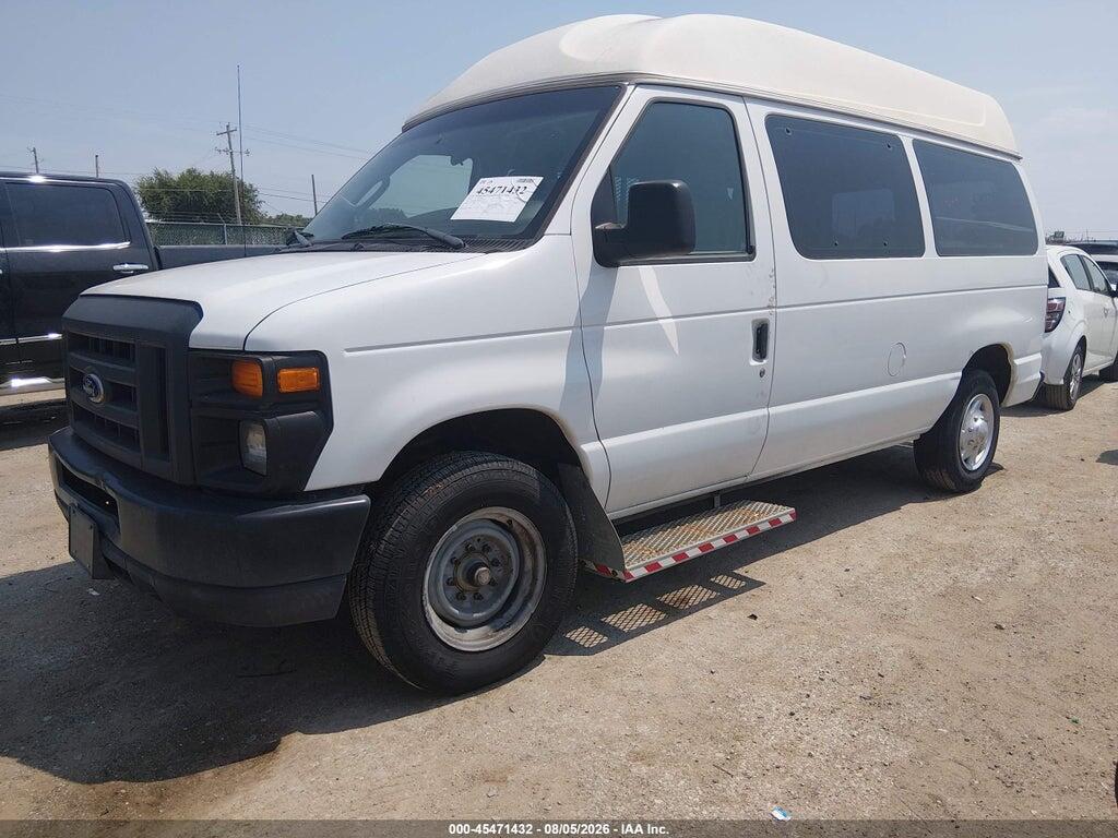 1FTNE1EW9EDB10796 2014 FORD E-150 photo no. 2