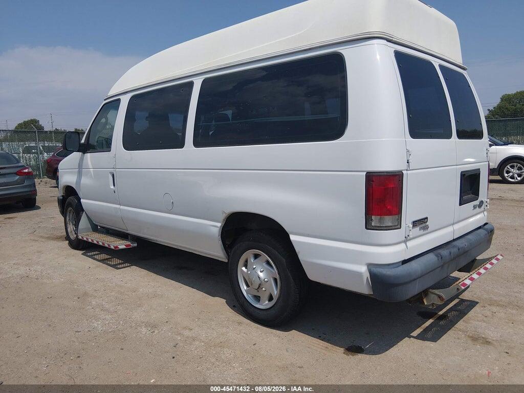 1FTNE1EW9EDB10796 2014 FORD E-150 photo no. 3