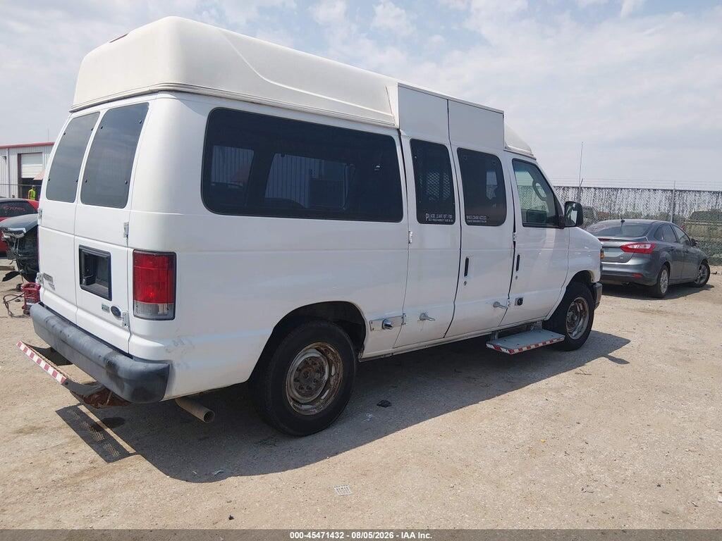 1FTNE1EW9EDB10796 2014 FORD E-150 photo no. 4