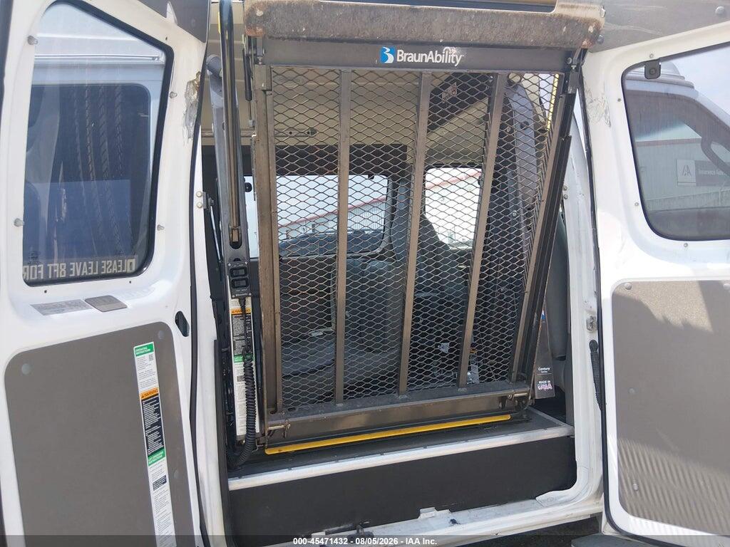 1FTNE1EW9EDB10796 2014 FORD E-150 photo no. 8