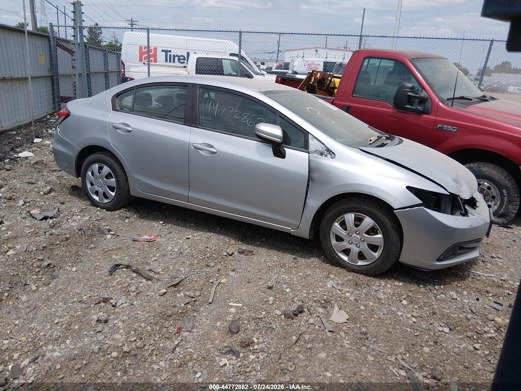 19XFB2F52EE031655 2014 HONDA CIVIC photo no. 1