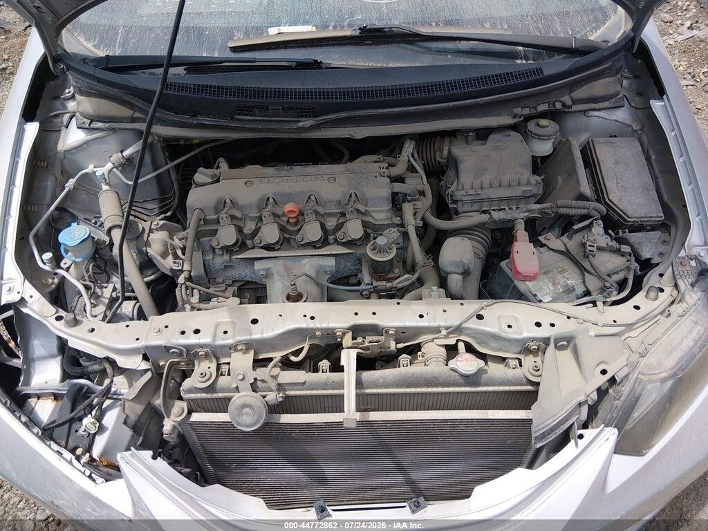 19XFB2F52EE031655 2014 HONDA CIVIC photo no. 10