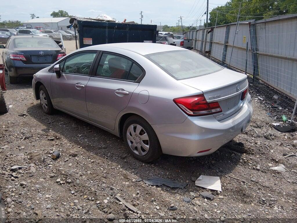 19XFB2F52EE031655 2014 HONDA CIVIC photo no. 3