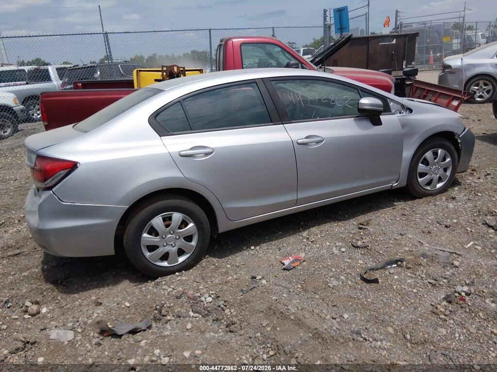 19XFB2F52EE031655 2014 HONDA CIVIC photo no. 4