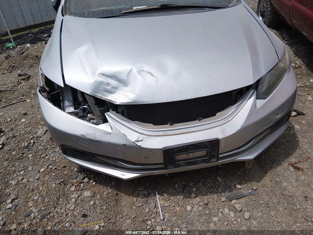 19XFB2F52EE031655 2014 HONDA CIVIC photo no. 6