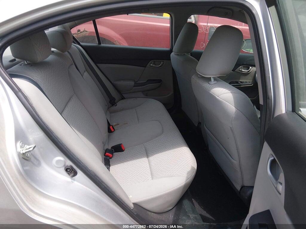 19XFB2F52EE031655 2014 HONDA CIVIC photo no. 8