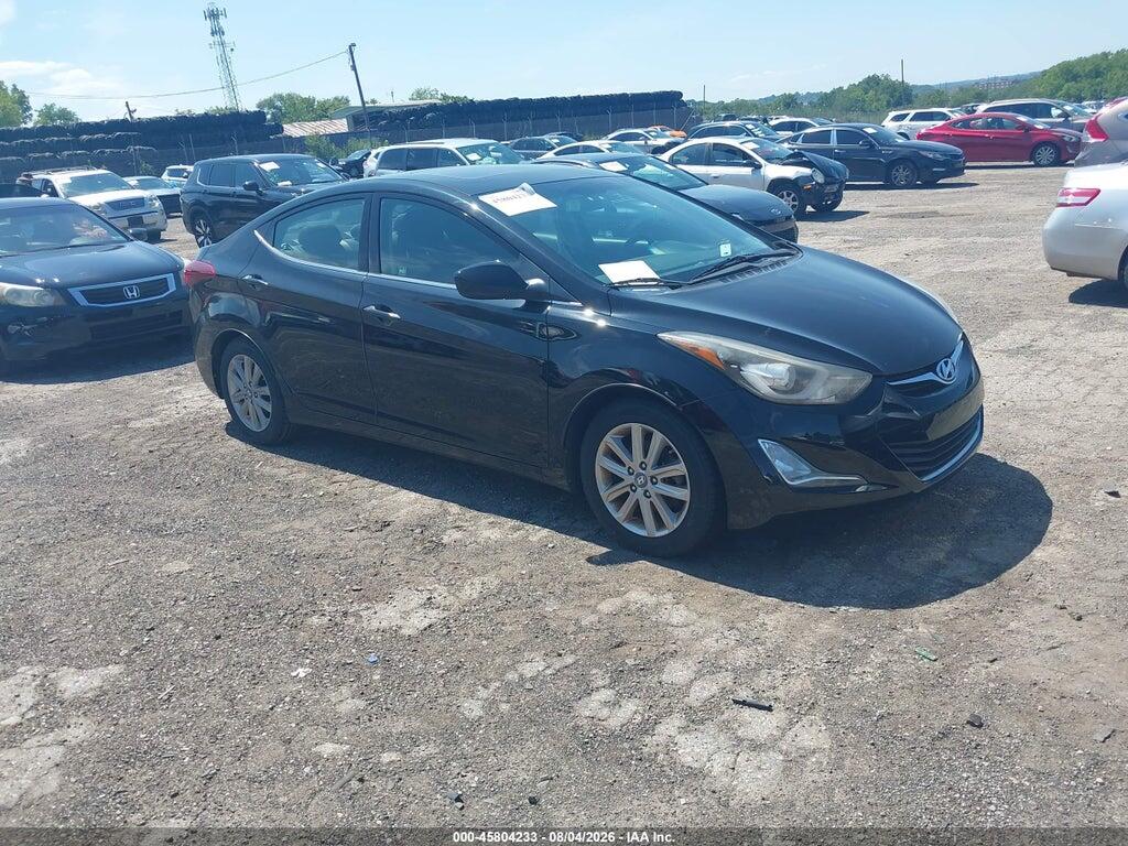 KMHDH4AE3FU236182 2015 HYUNDAI ELANTRA photo no. 1
