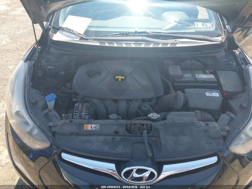 KMHDH4AE3FU236182 2015 HYUNDAI ELANTRA photo no. 10