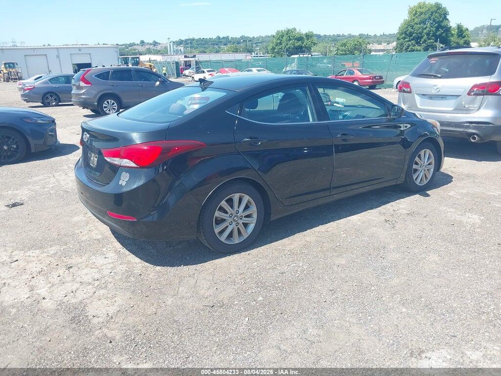 KMHDH4AE3FU236182 2015 HYUNDAI ELANTRA photo no. 4
