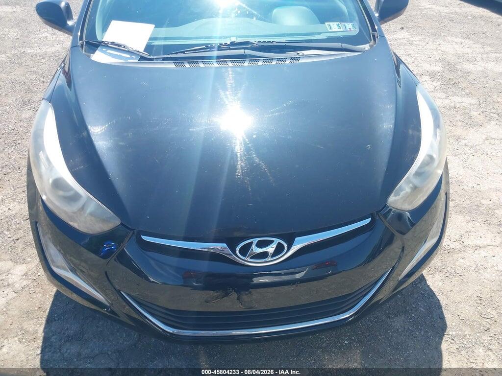 KMHDH4AE3FU236182 2015 HYUNDAI ELANTRA photo no. 6