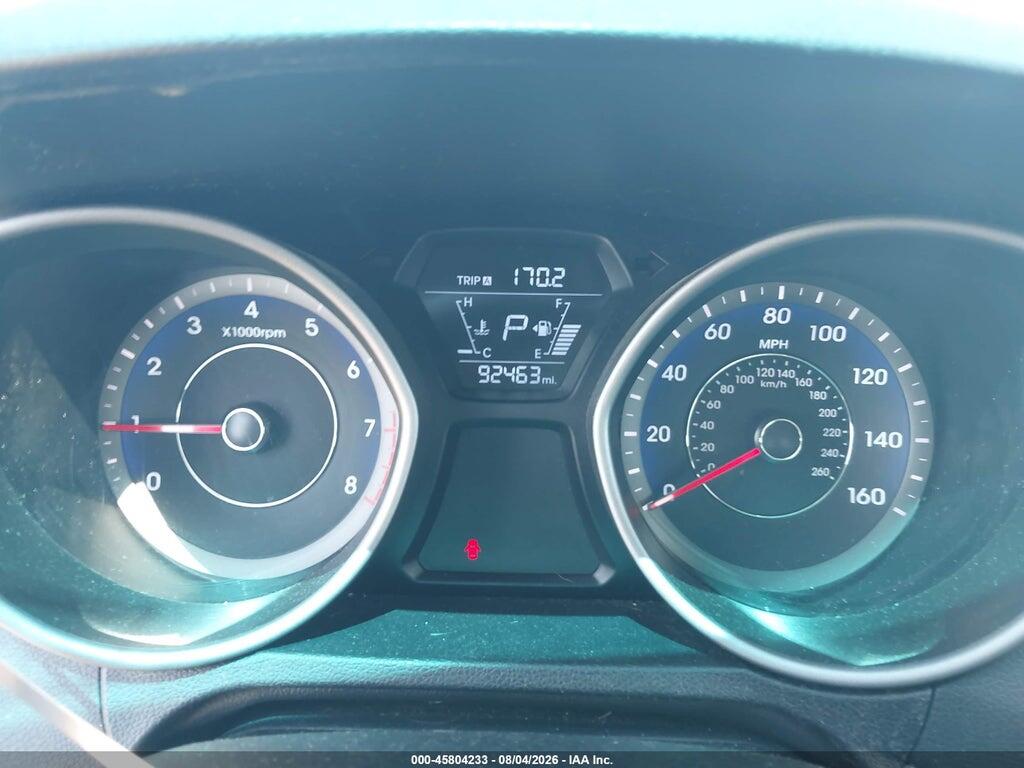 KMHDH4AE3FU236182 2015 HYUNDAI ELANTRA photo no. 7