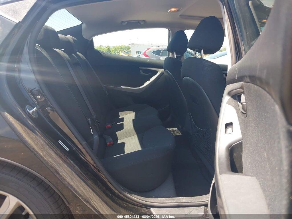 KMHDH4AE3FU236182 2015 HYUNDAI ELANTRA photo no. 8