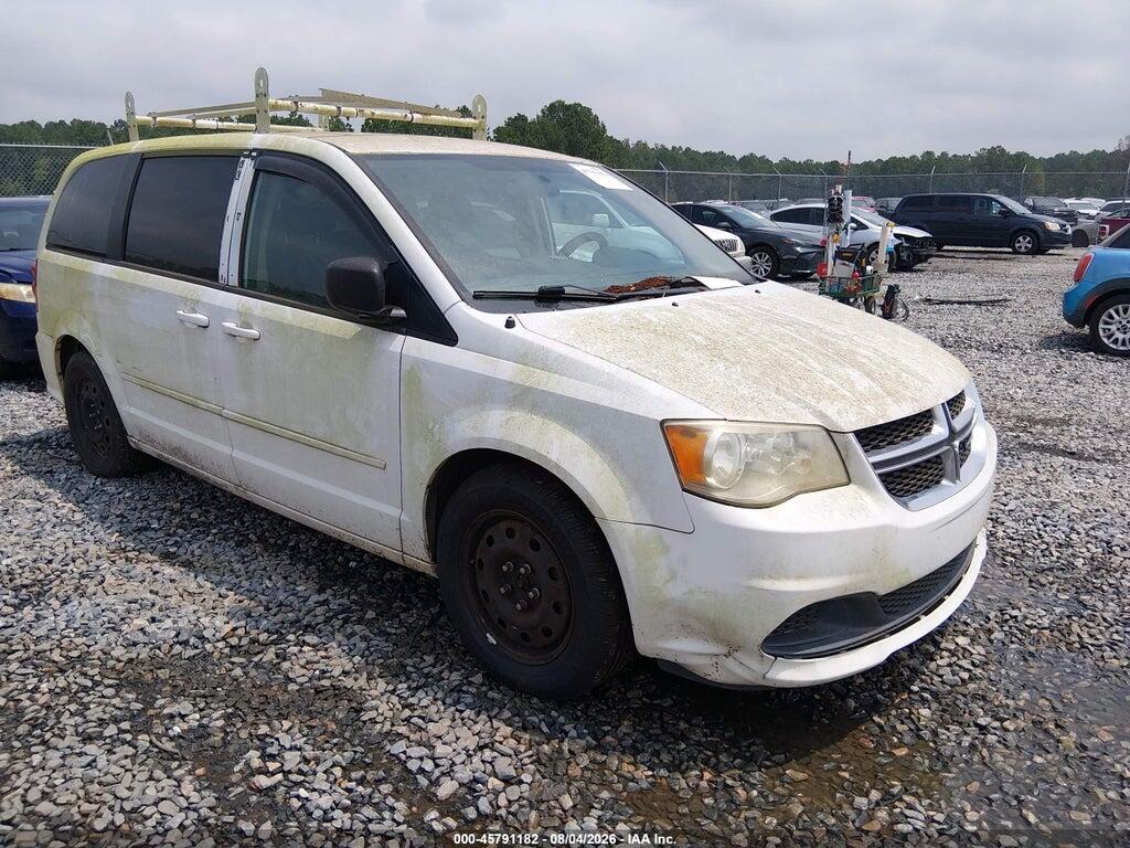 2C4RDGBG8FR605560 2015 DODGE GRAND CARAVAN photo no. 1