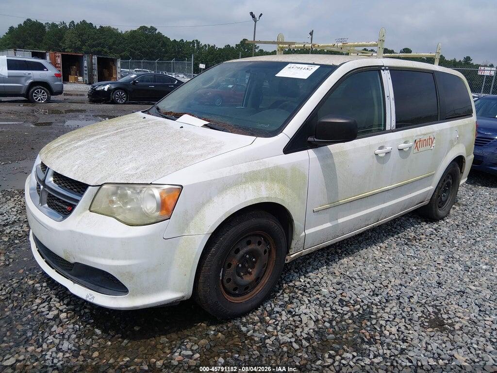 2C4RDGBG8FR605560 2015 DODGE GRAND CARAVAN photo no. 2