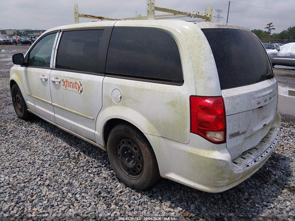 2C4RDGBG8FR605560 2015 DODGE GRAND CARAVAN photo no. 3