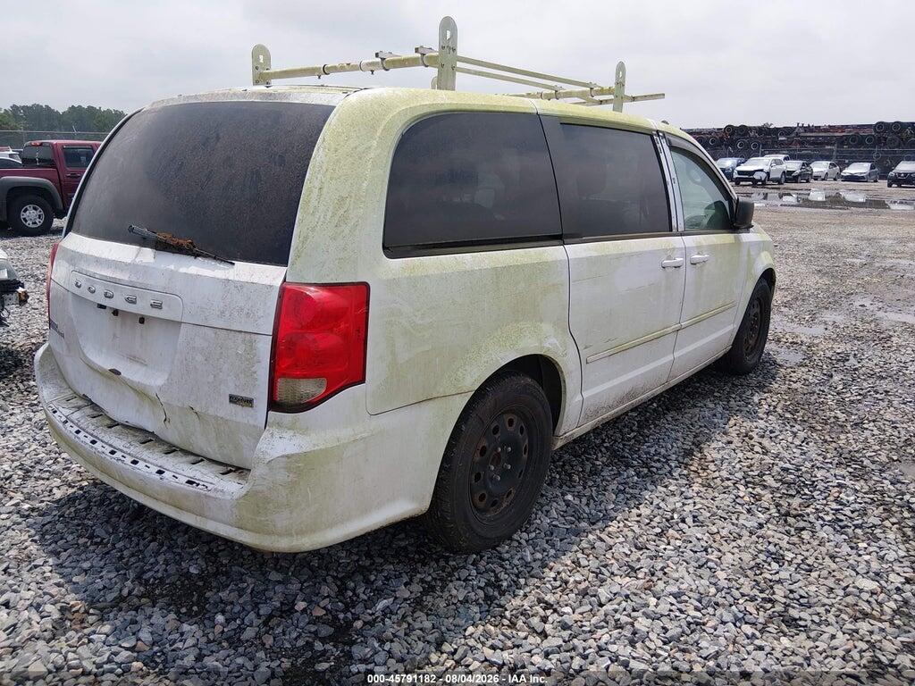 2C4RDGBG8FR605560 2015 DODGE GRAND CARAVAN photo no. 4