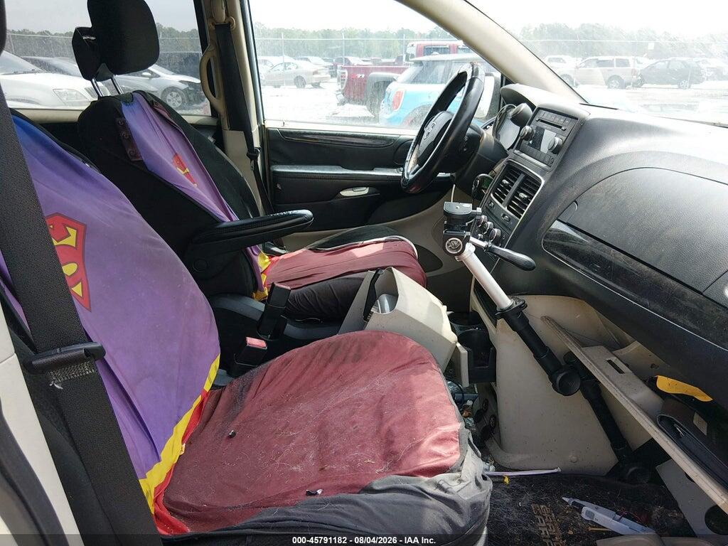 2C4RDGBG8FR605560 2015 DODGE GRAND CARAVAN photo no. 5